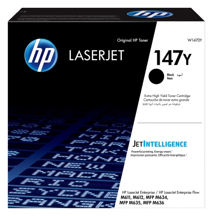 Toner HP 147Y Svart