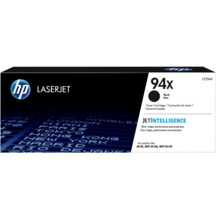 Toner HP 94X Svart