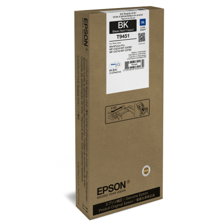 Blck Epson WF-C5 Svart