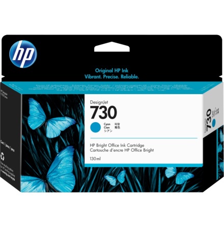 Blck HP HP 730 Cyan