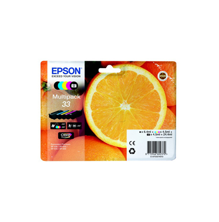 Blck Epson 33 y/c/m/pb/bl