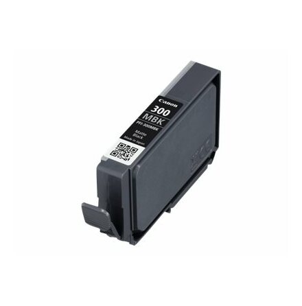 Blck Canon PFI-300 MBK Svart