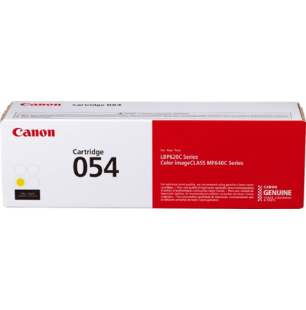 Toner Canon CLBP 054 Gul