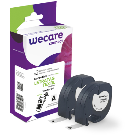 Mrkband Wecare pl/text.vit 2p