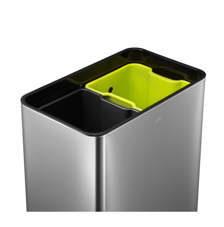 EKO Recycle Mirage Bin 20+20L