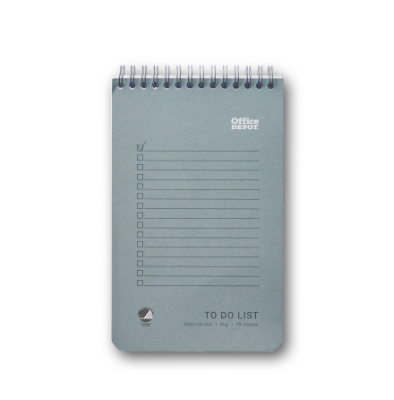 Block To-do list 90g 70bl linj