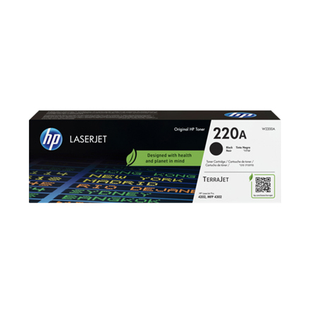 Toner HP 220A Svart