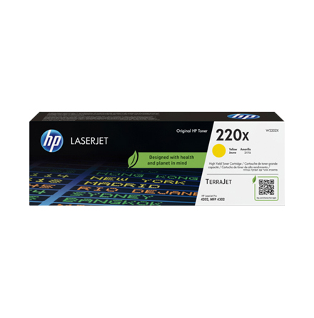 Toner HP 220X Gul Original