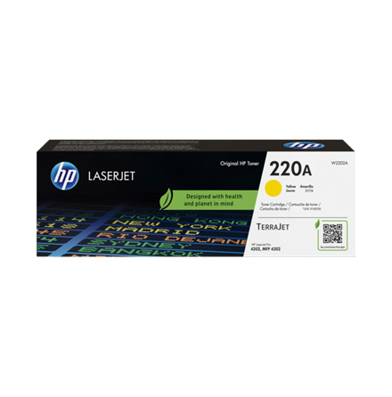 Toner HP 220A Gul