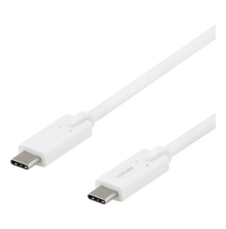 USB-C - USB-C kabel 2M,vit