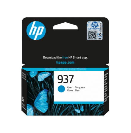 Blck HP937 Cyan orginal