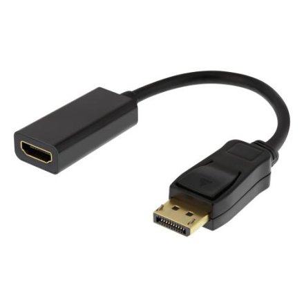 Displayport till HDMI adapter