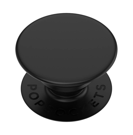 POPSOCKETS Black Avtagbart Gri