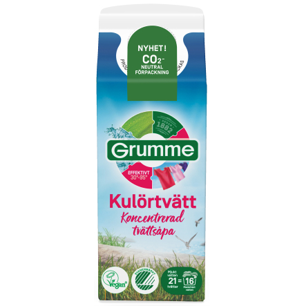 Tvttmedel kulr 750ml