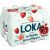 Mineralv. Loka Jordgubb 33cl i