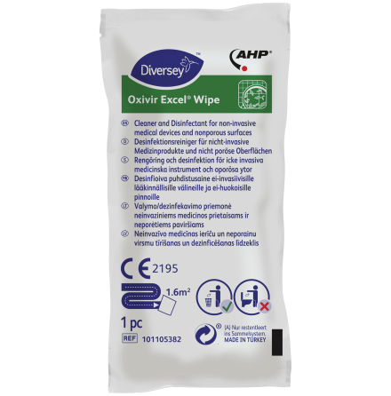 Oxivir Excel Wipes 1000 st