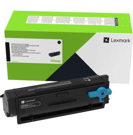 Toner Lexmark 55B2X0E sv. 20k