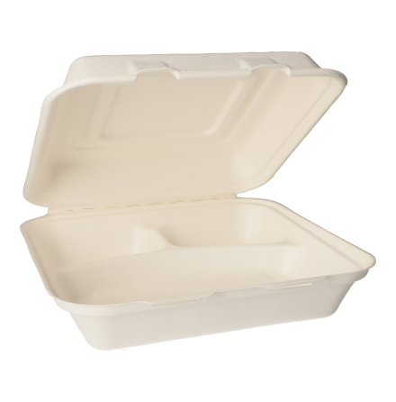 Matlda bagasse 3-fack 25st