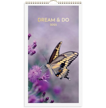 Vggkalender 2025 Dream & Do