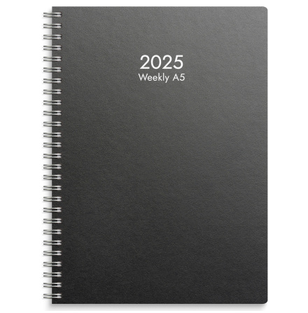 Kalender 2025 Weekly A5 refill