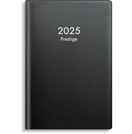 Prestige svart plast 2025