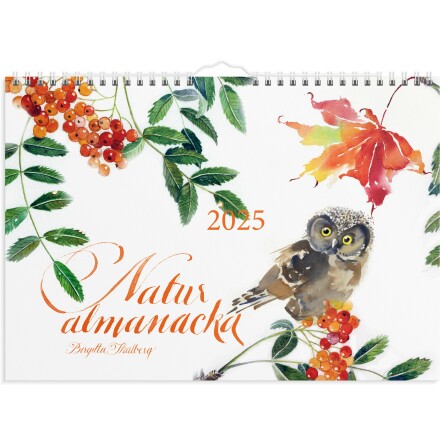 Vggkalender 2025 Naturalm.