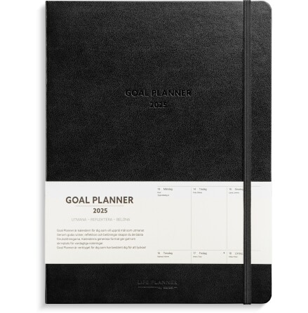 Kalender 2025 Goal Planner