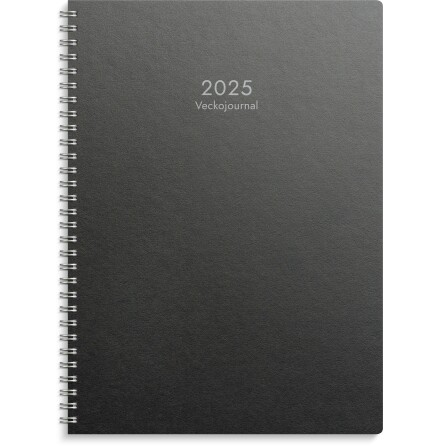 Veckojournal Eco Line 2025