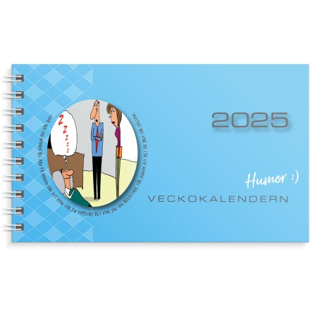 Veckokalendern Humor 2025