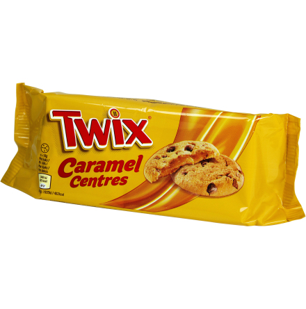 Cookies Twix Caramel 144g