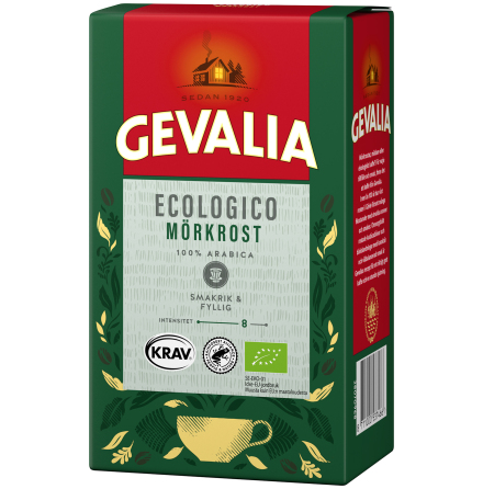 Kaffe Gevalia mrk vac 425gEko