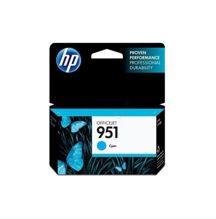 Blck HP No951 cyan