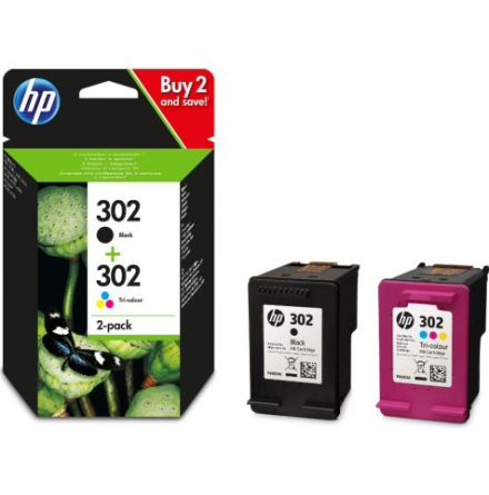 Blck HP No302 CMYK 2/fp