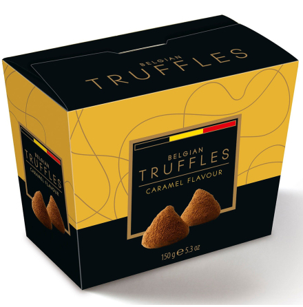 Belgian Truffles Caramel 150g