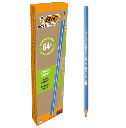 Blyertspenna BIC Triangle HB