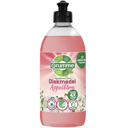 Diskmedel ppelblom 500 ml