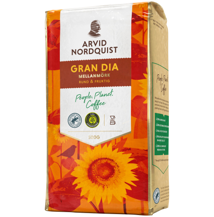 Kaffe Gran Dia 500g