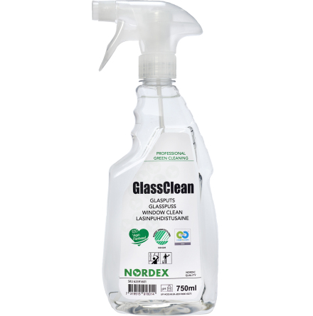 GlassClean fnsterputs, 750 ml