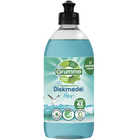 Diskmedel Grumme Hav 500ml