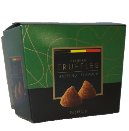 Belgian Truffles Hasselnt 150