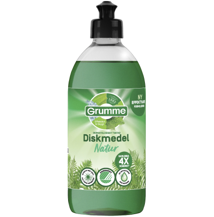 Diskmedel Grumme Natur 500ml