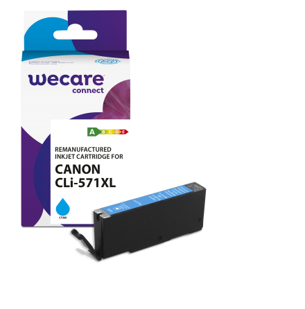 Blck Wecare CLI-571XL cyan