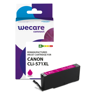 Blck Wecare CLI-571XL magenta