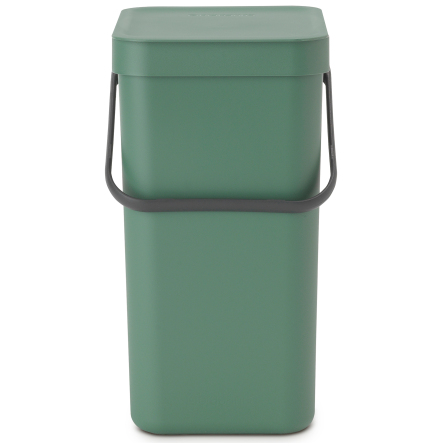 Avfallshink Sort&Go F.Green12L