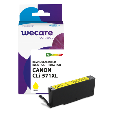 Blck Wecare CLI-571XL gul