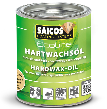 Hrdvaxolja 3600E Saicos 750ml