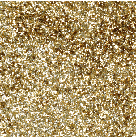 Glitter biologiskt 27ml guld