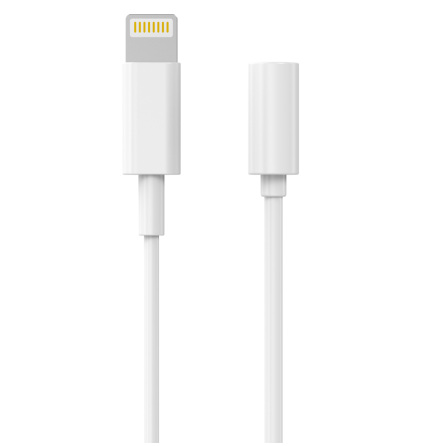 Adapter lightning - 3,5mm