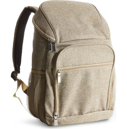 City kylryggsck 21 L, beige