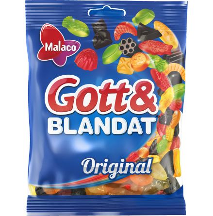 Gott & Blandat            160g